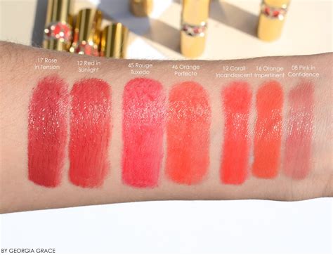 swatch ysl rouge volupte shine|YSL rouge volupte shine 139.